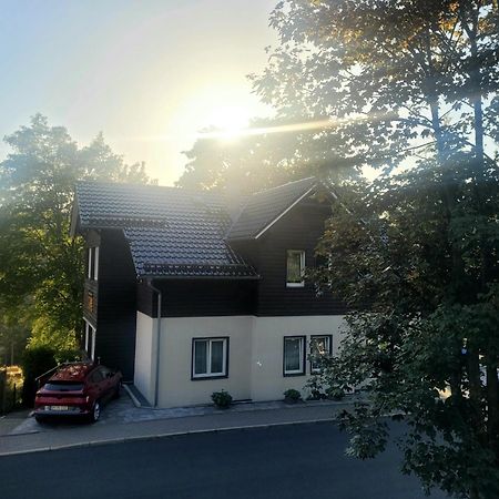 Pension & Ferienwohnung Oberhof 810 M Exterior foto