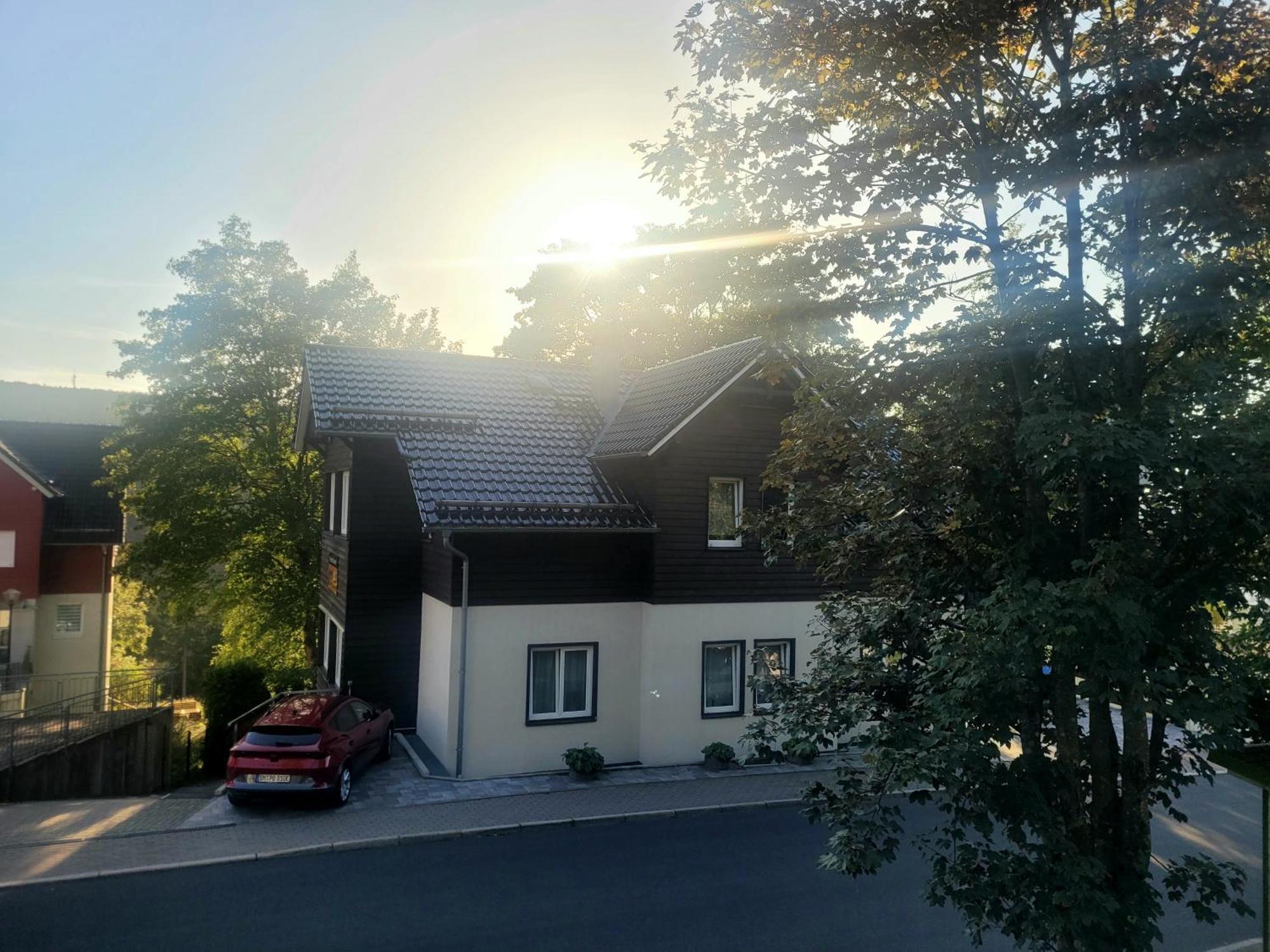 Pension & Ferienwohnung Oberhof 810 M Exterior foto