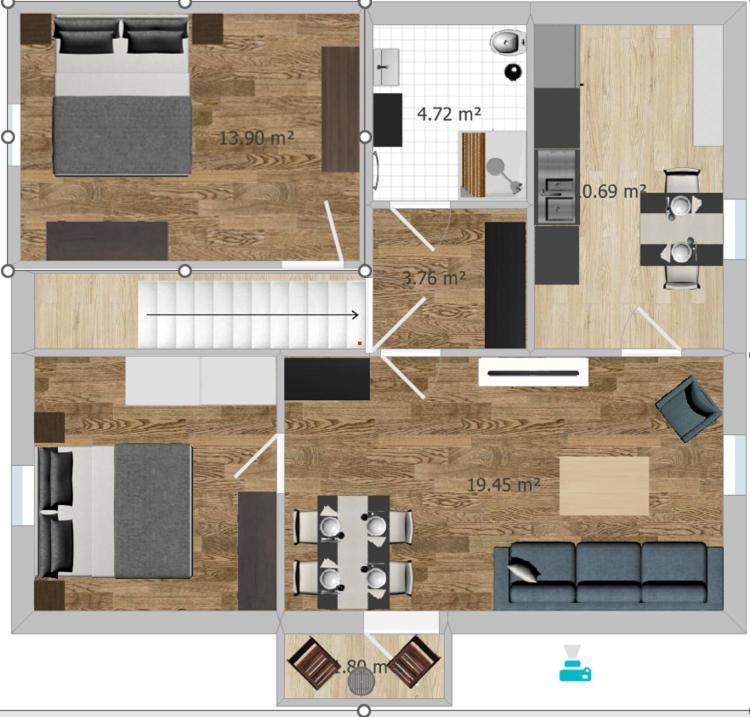 Pension & Ferienwohnung Oberhof 810 M Habitación foto