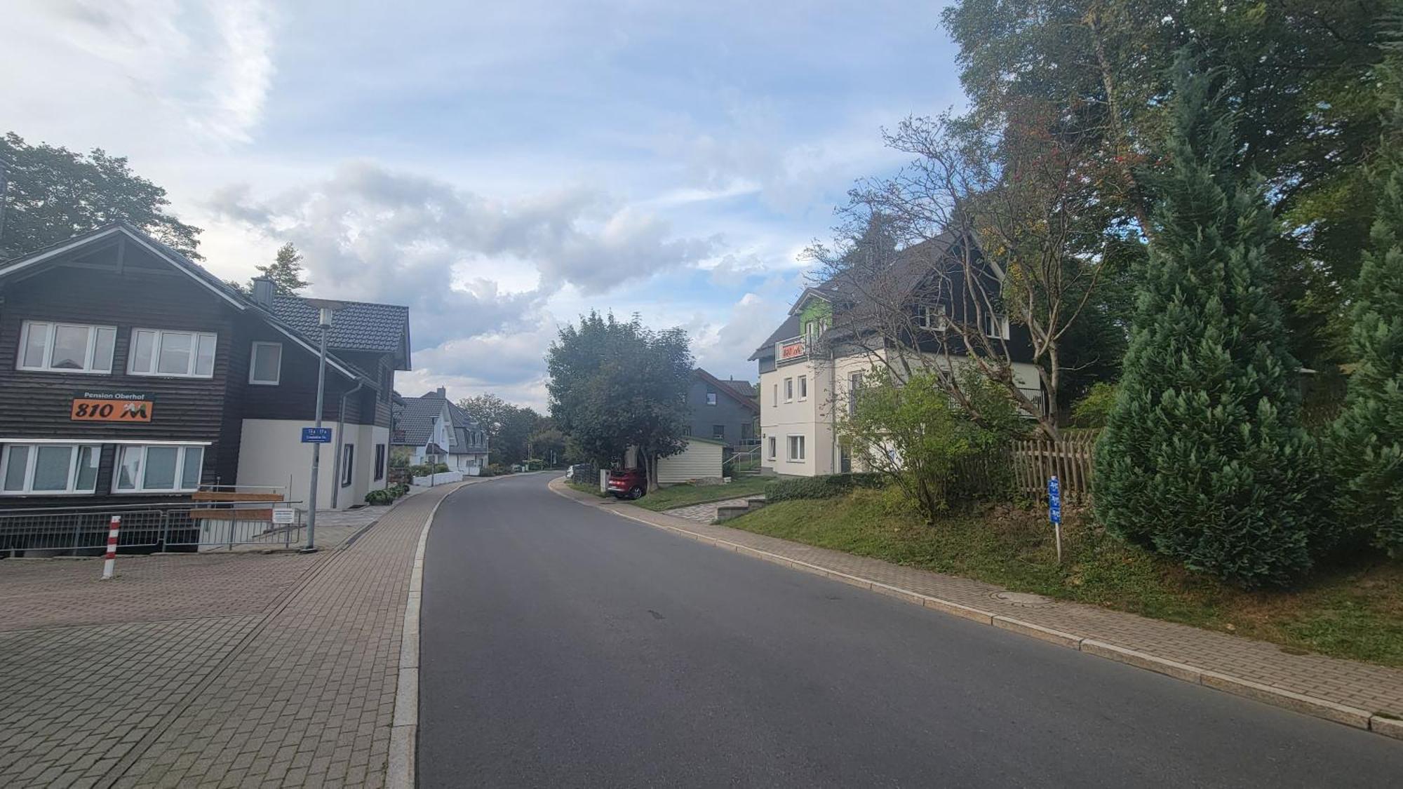 Pension & Ferienwohnung Oberhof 810 M Exterior foto