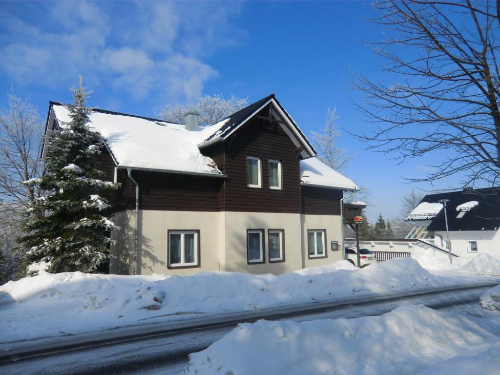 Pension & Ferienwohnung Oberhof 810 M Exterior foto