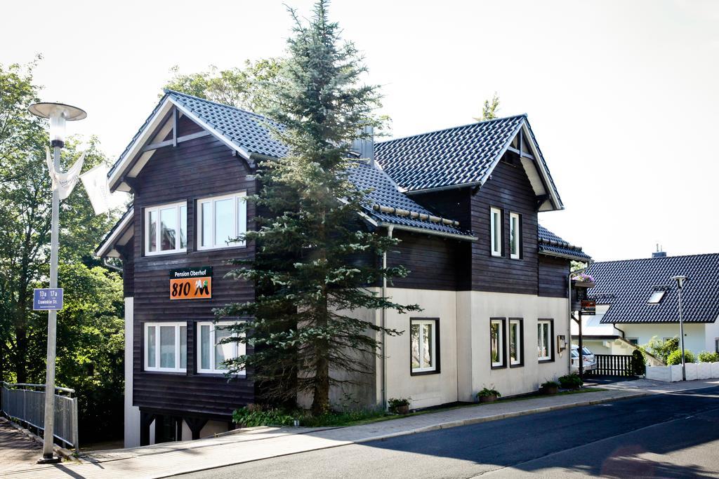 Pension & Ferienwohnung Oberhof 810 M Exterior foto