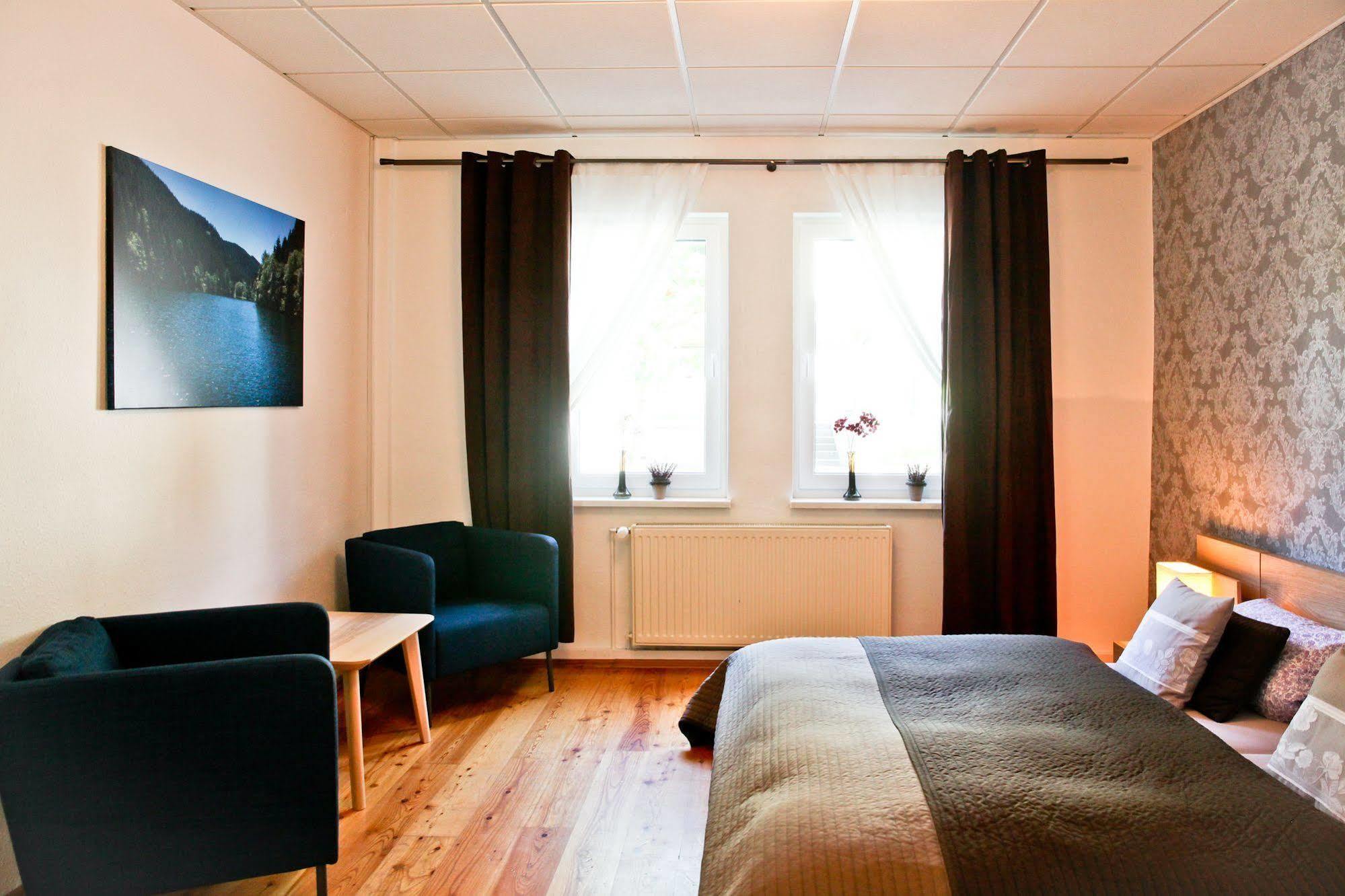 Pension & Ferienwohnung Oberhof 810 M Exterior foto